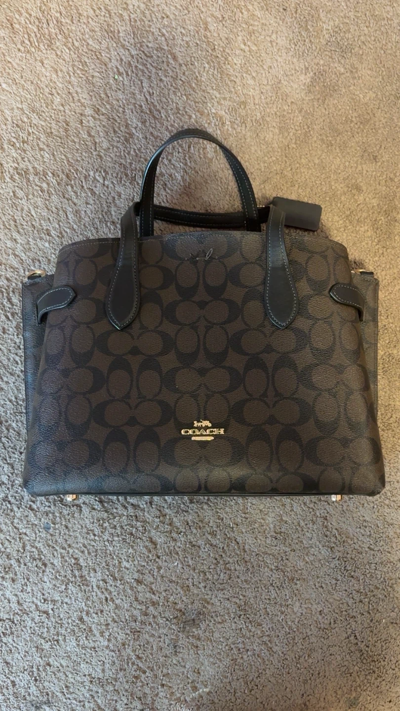 Coach Monogram Tote Bag