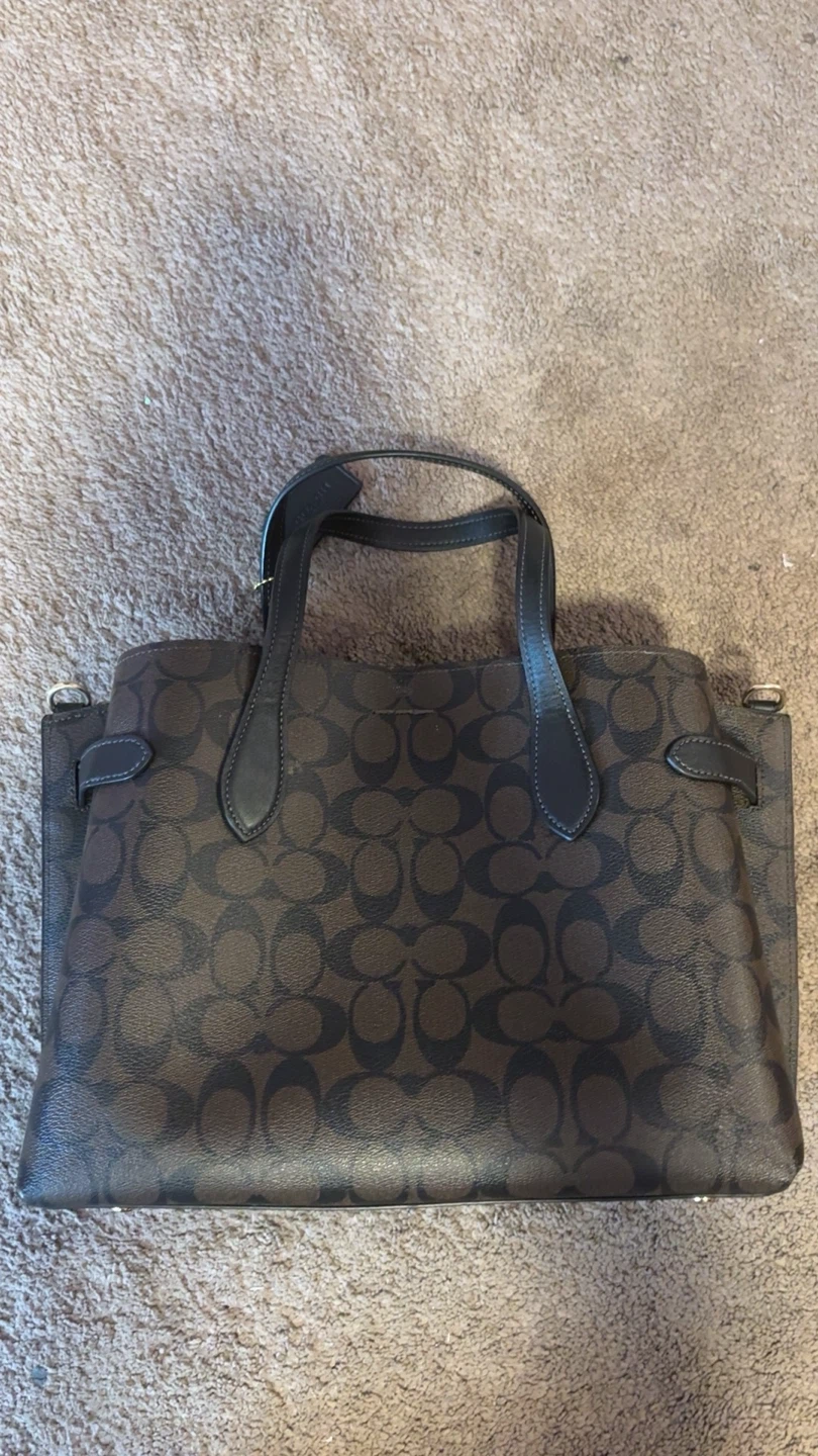 Coach Monogram Tote Bag - photo 2