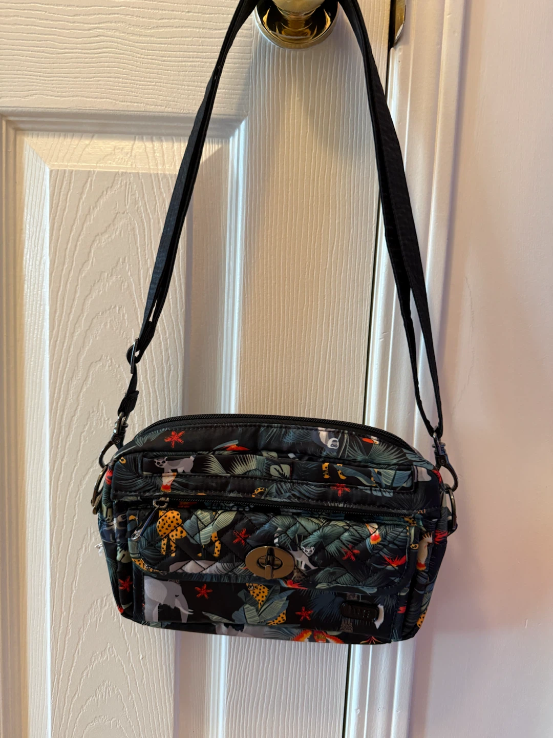 Lug Carousel Crossbody Bag