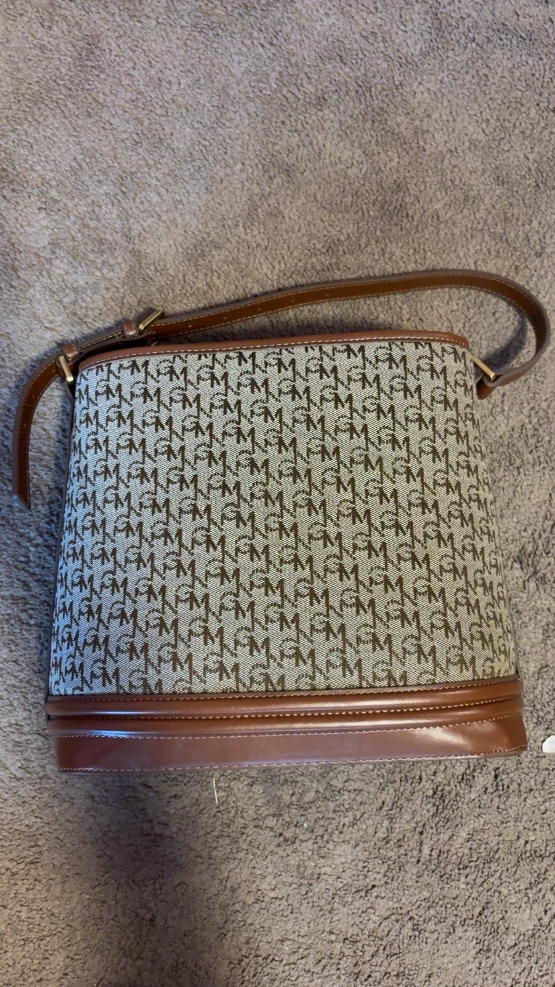 MNG Monogram Bucket Bag - photo 2