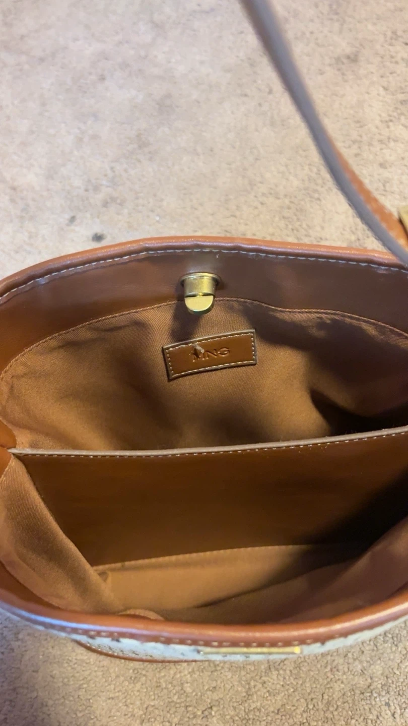 MNG Monogram Bucket Bag - photo 3