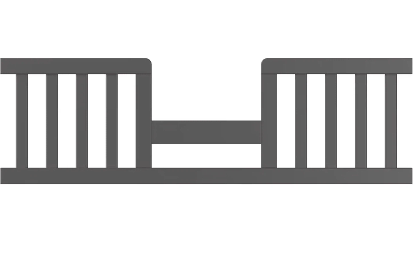 Brown Toddler Bed Rail