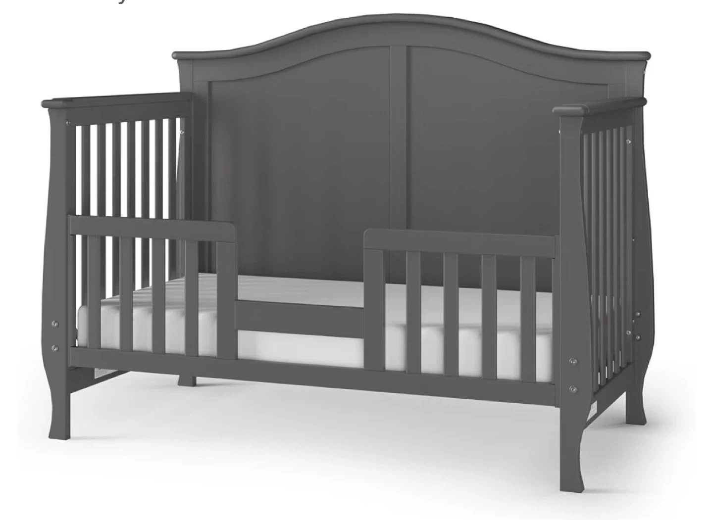 Brown Toddler Bed Rail - photo 2