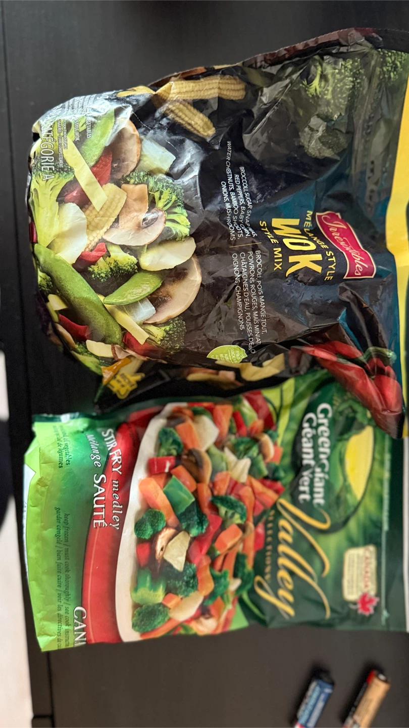 Frozen Vegetables