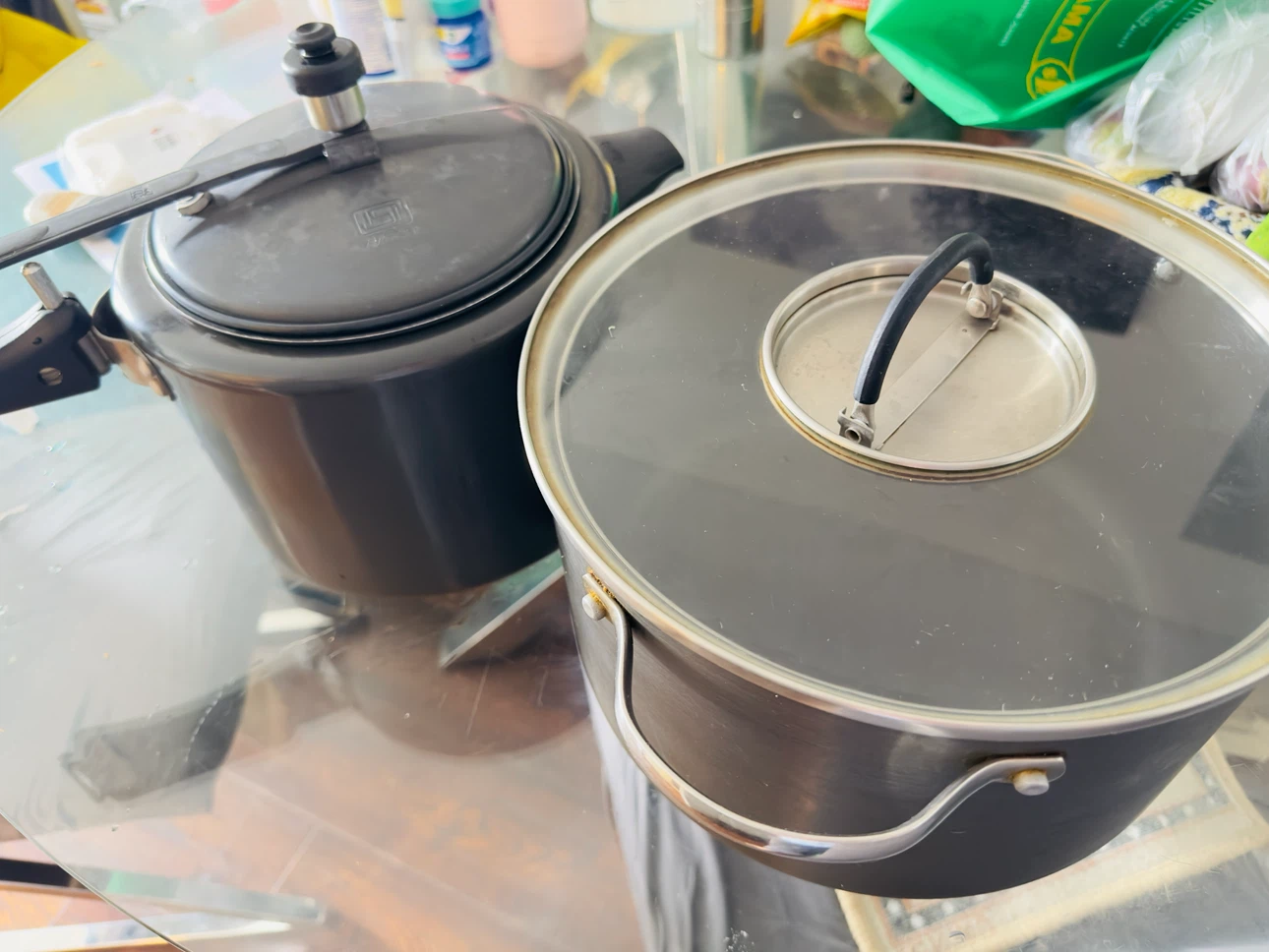 Prestige 5 ltrs Pressure Cooker and Pot