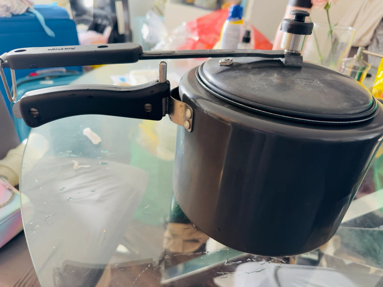 Prestige 5 ltrs Pressure Cooker and Pot - photo 2