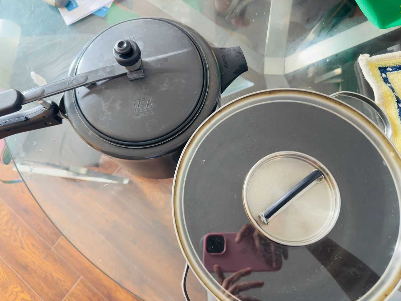 Prestige 5 ltrs Pressure Cooker and Pot - photo 3