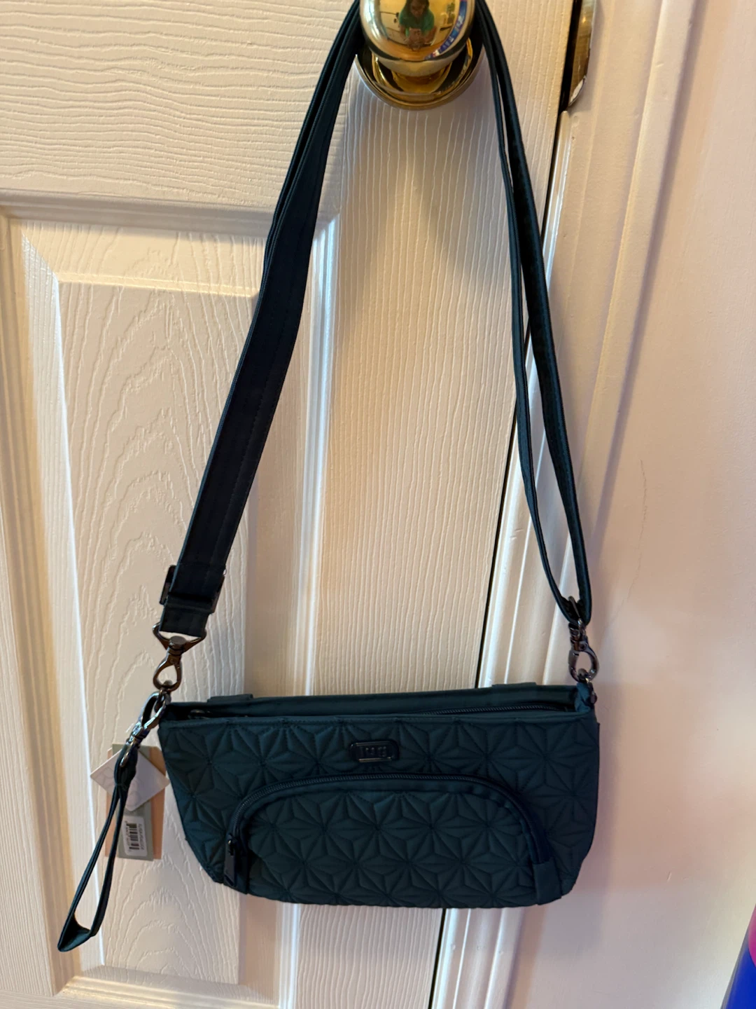 LUG Flyer Crossbody Wallet Bag Teal