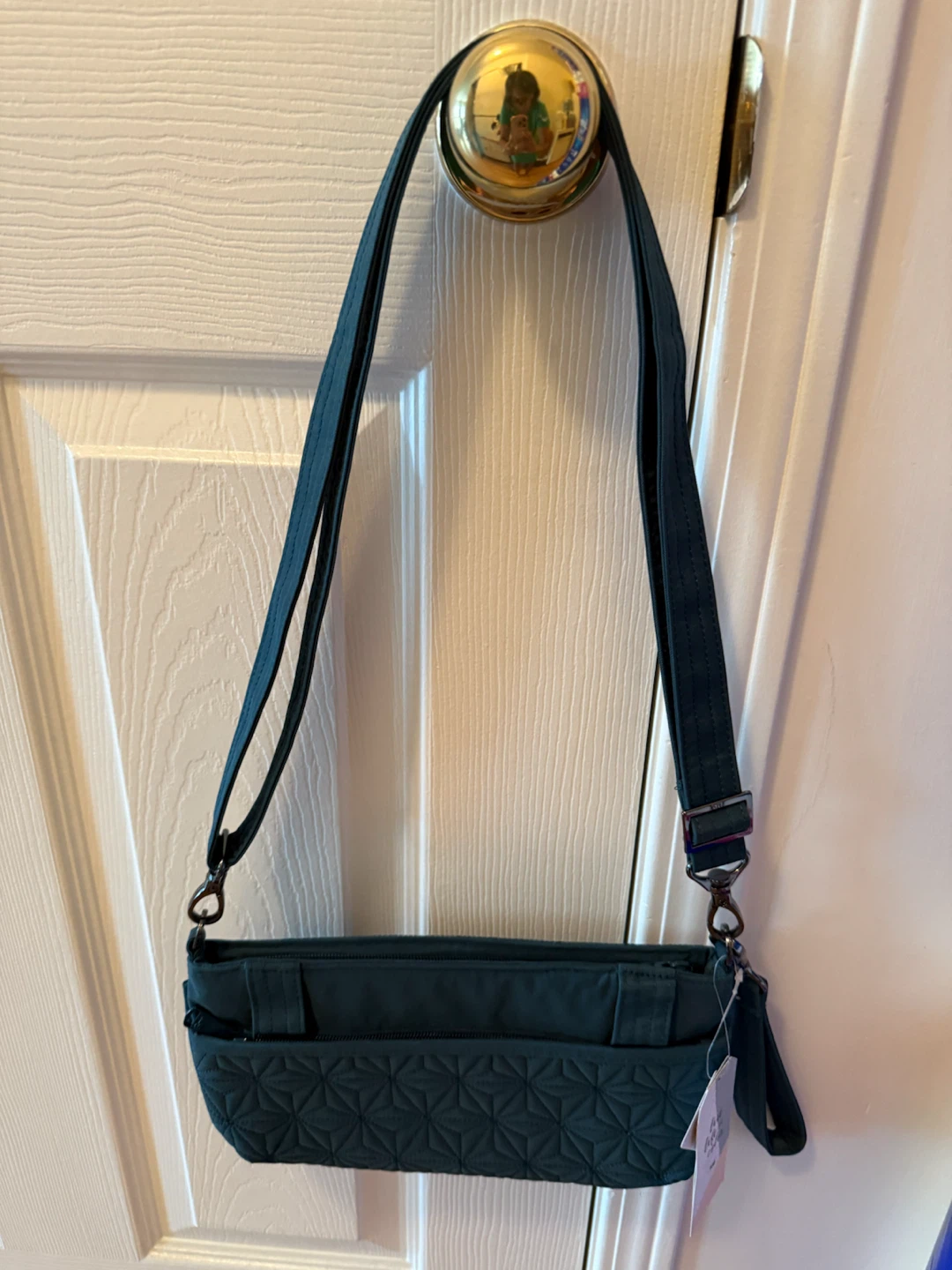 LUG Flyer Crossbody Wallet Bag Teal - photo 2