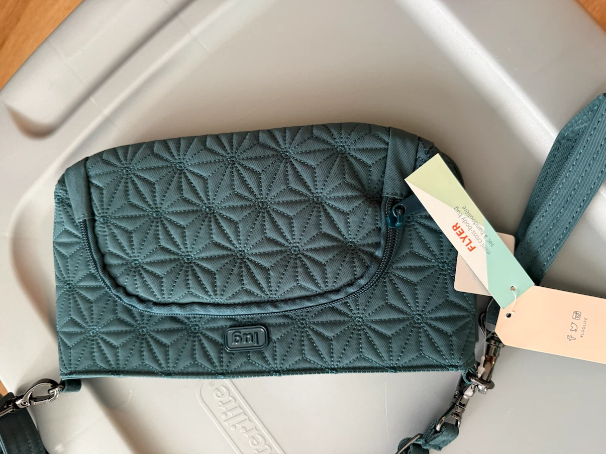 LUG Flyer Crossbody Wallet Bag Teal - photo 3
