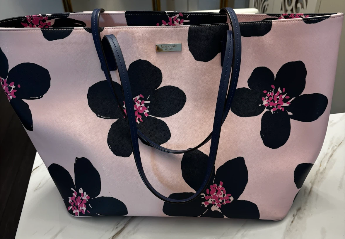 Kate Spade Tote Bag - Pink Floral
