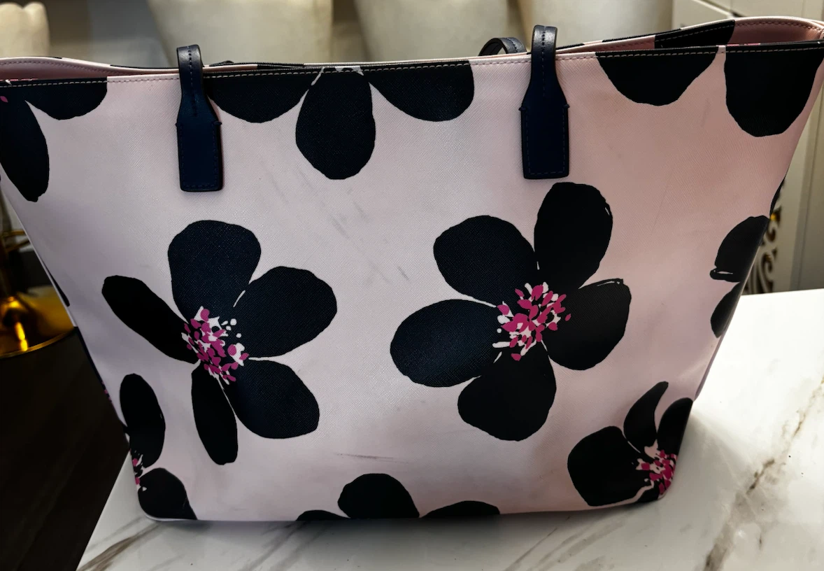 Kate Spade Tote Bag - Pink Floral - photo 2
