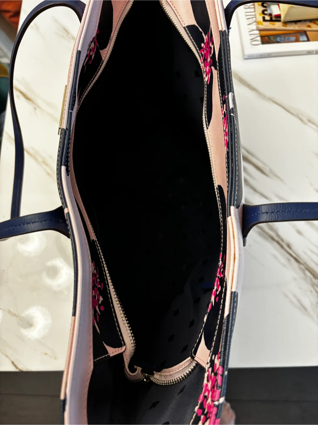 Kate Spade Tote Bag - Pink Floral - photo 3