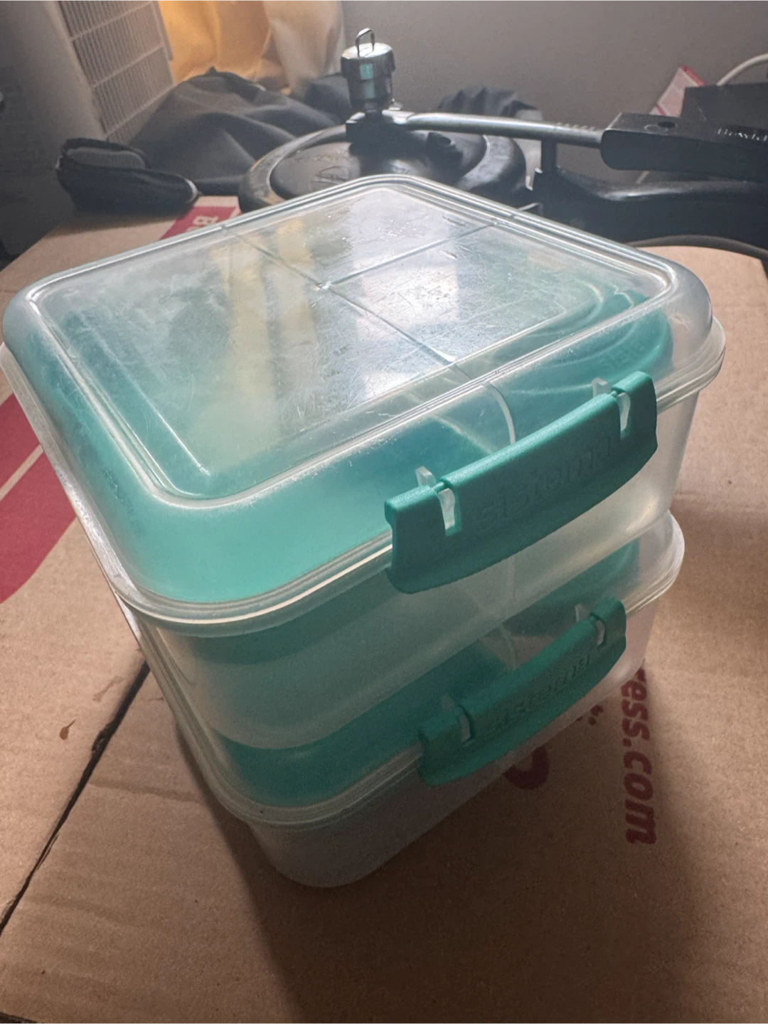 2 pcs. Sistema Bento Lunch Box Set