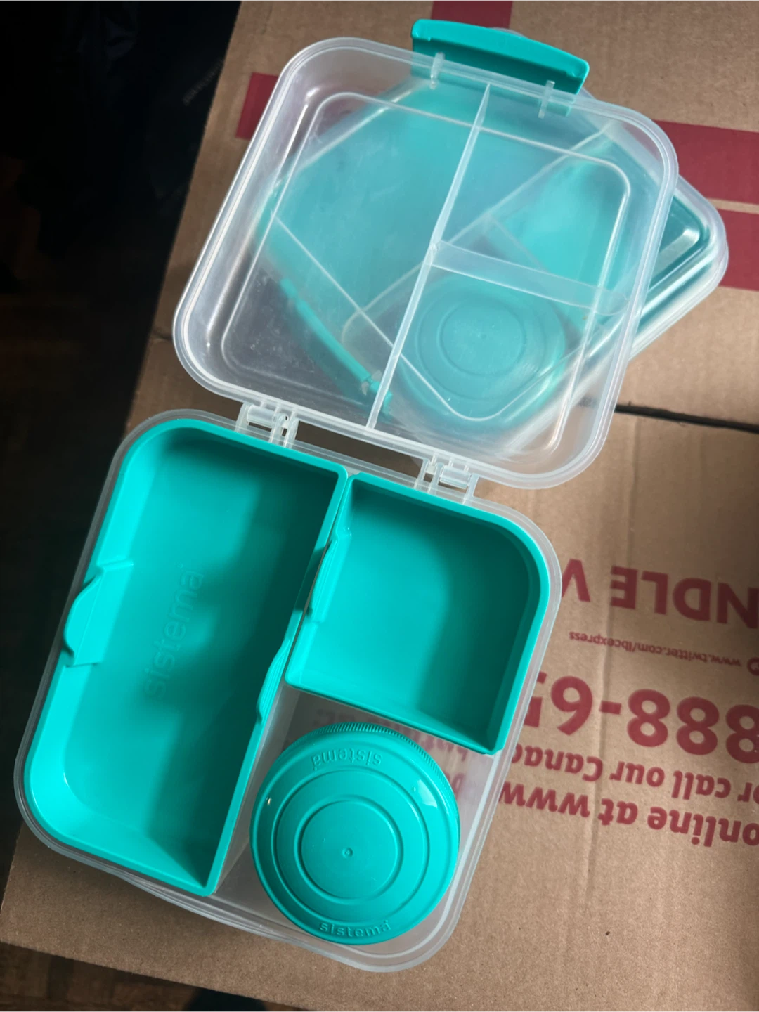 2 pcs. Sistema Bento Lunch Box Set - photo 2