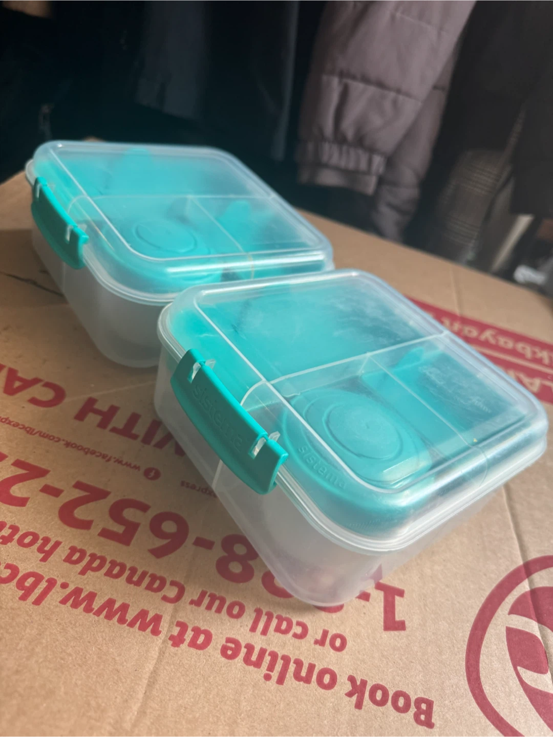 2 pcs. Sistema Bento Lunch Box Set - photo 3