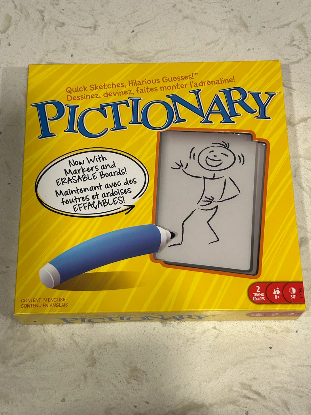 Pictionary Board Game