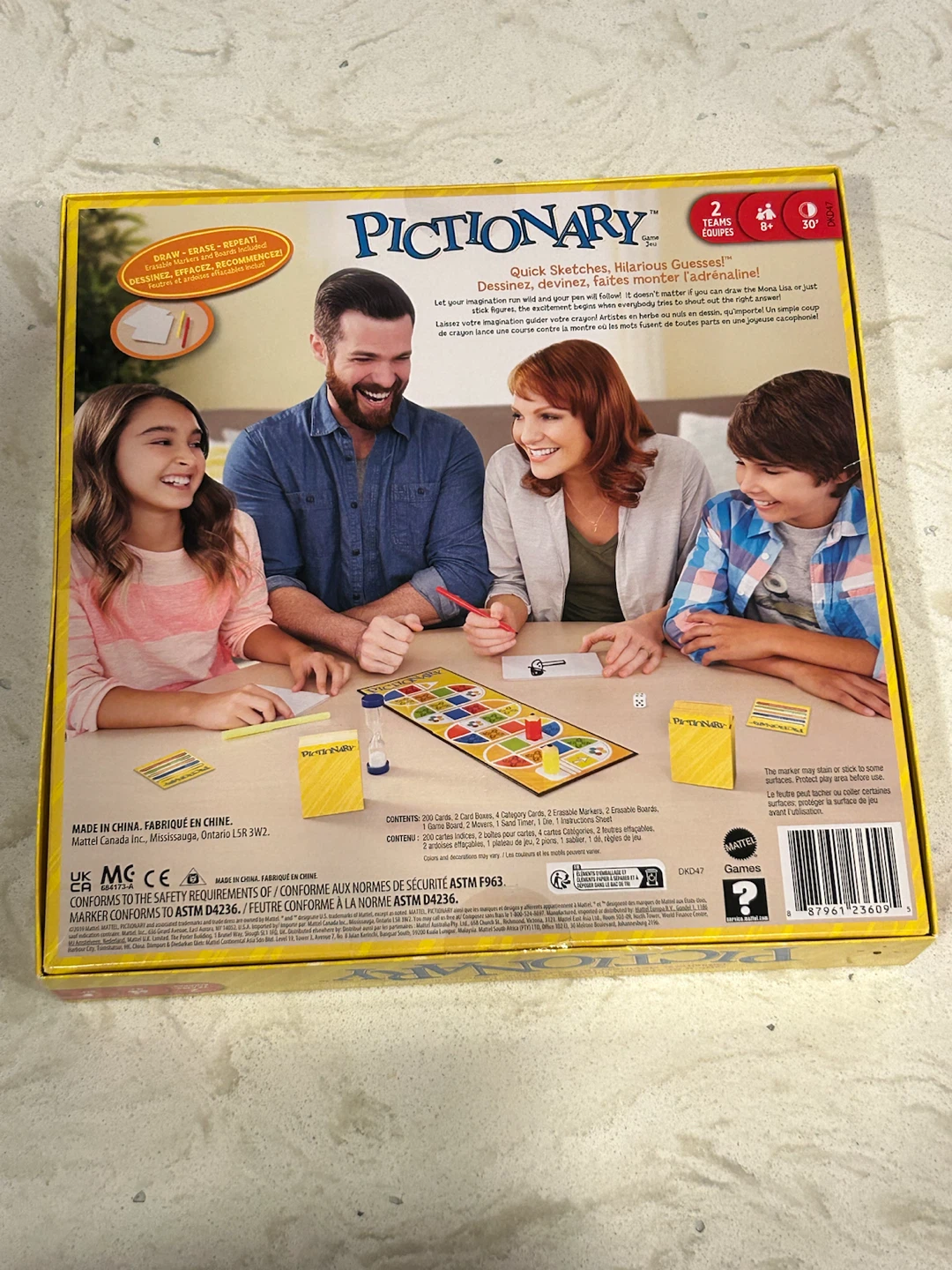 Pictionary Board Game - photo 2