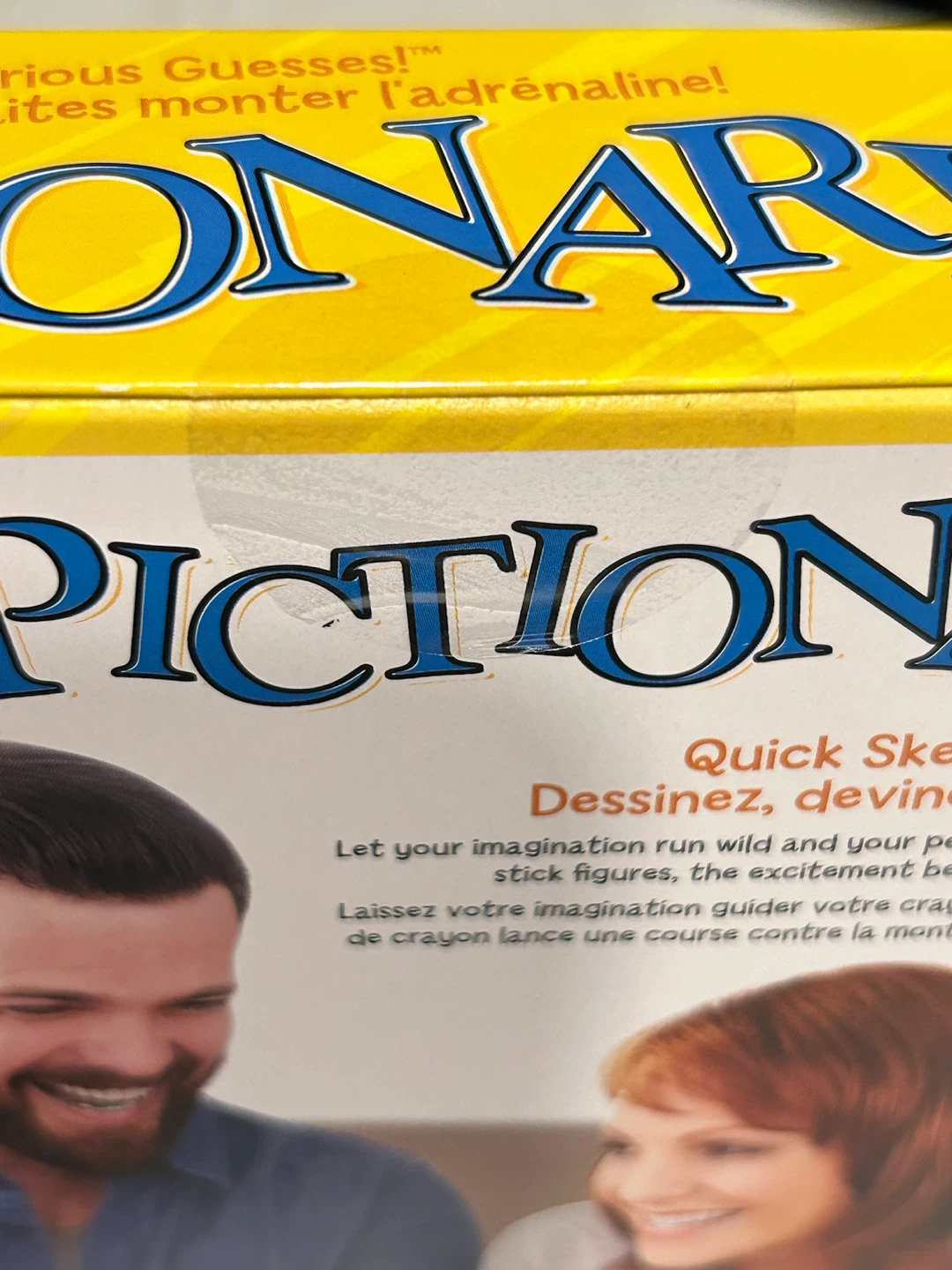 Pictionary Board Game - photo 4