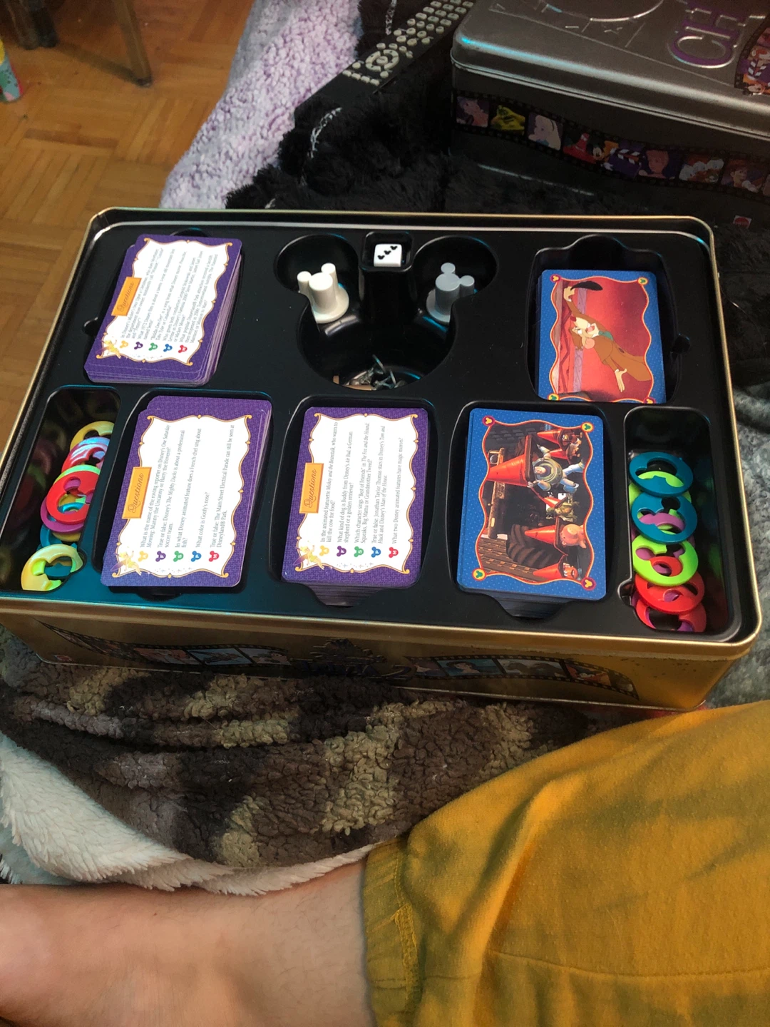 The Wonderful World of Disney Trivia 2 The Sequel Game