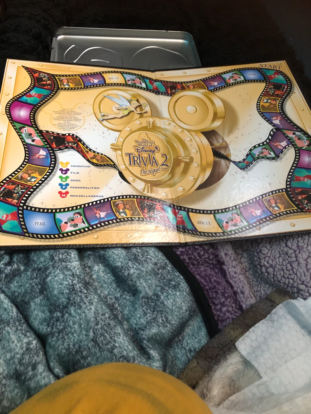 The Wonderful World of Disney Trivia 2 The Sequel Game - photo 2