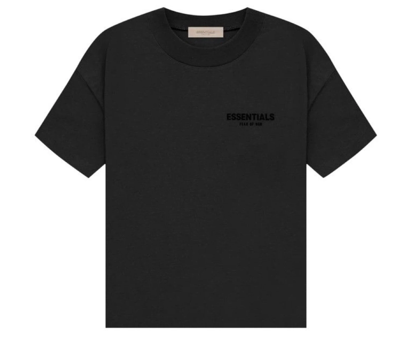 Fear of God Essentials T-Shirt Black Medium