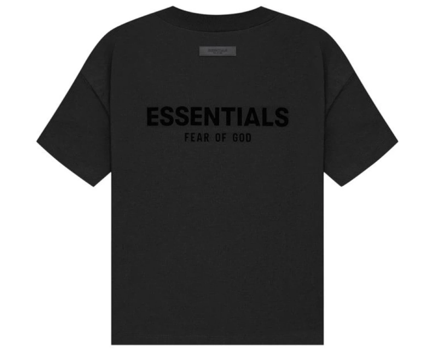 Fear of God Essentials T-Shirt Black Medium - photo 2