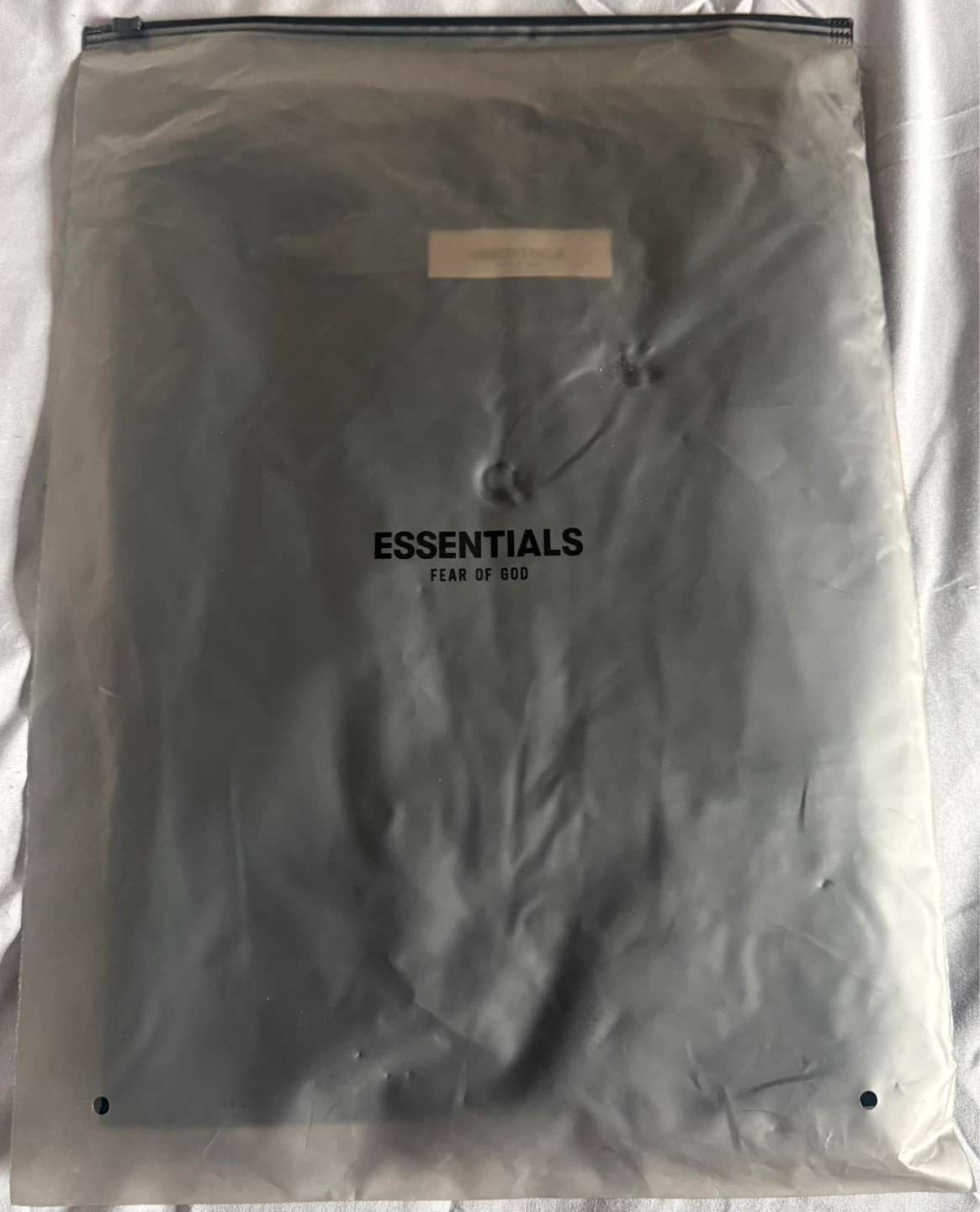 Fear of God Essentials T-Shirt Black Medium - photo 3