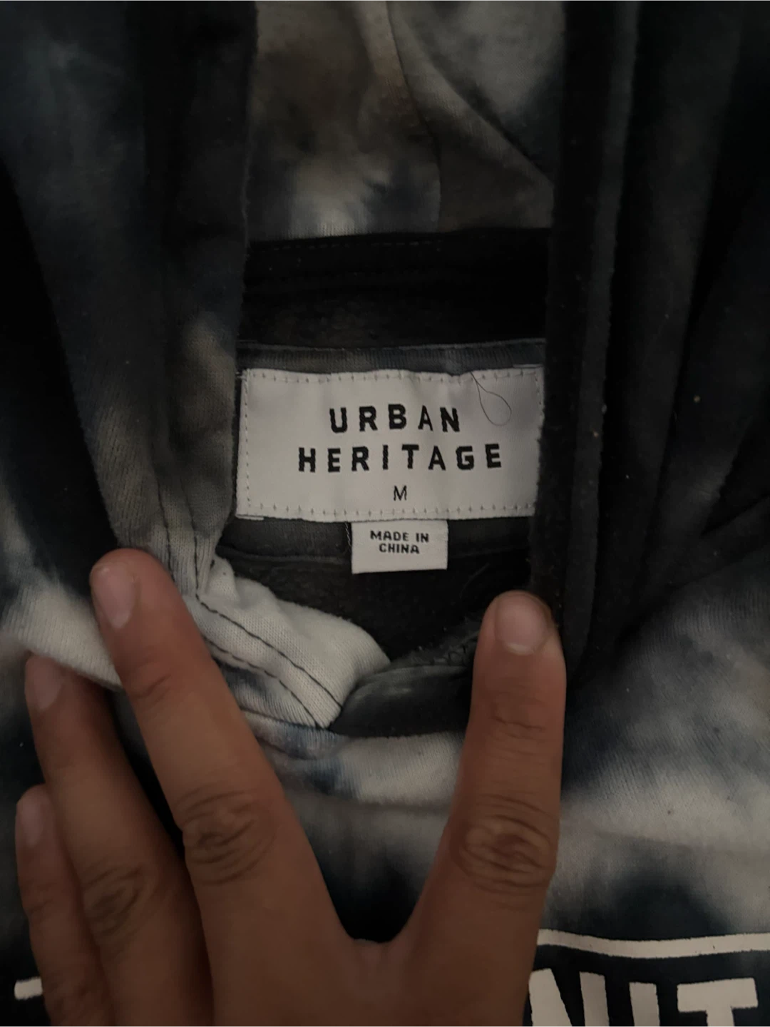Urban Heritage Tie-Dye Hoodie - Size M - photo 2