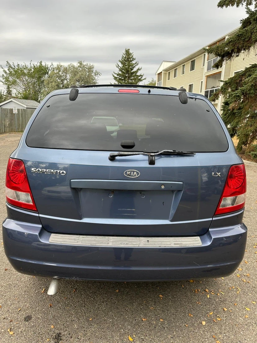 Blue Kia Sorento LX SUV - photo 2