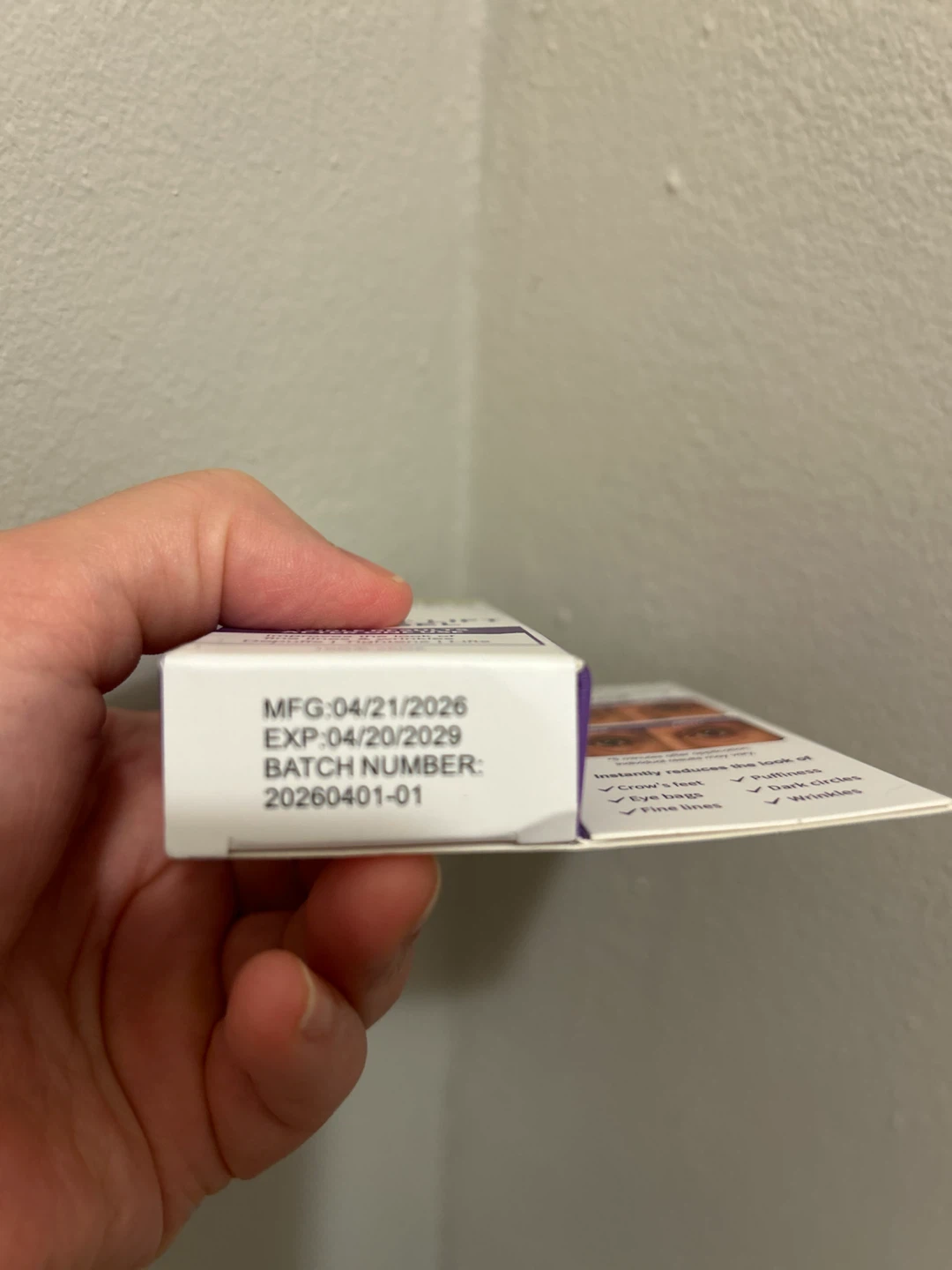 COUGEX Instant Lift Eye Gel - 10g/0.35OZ - photo 4