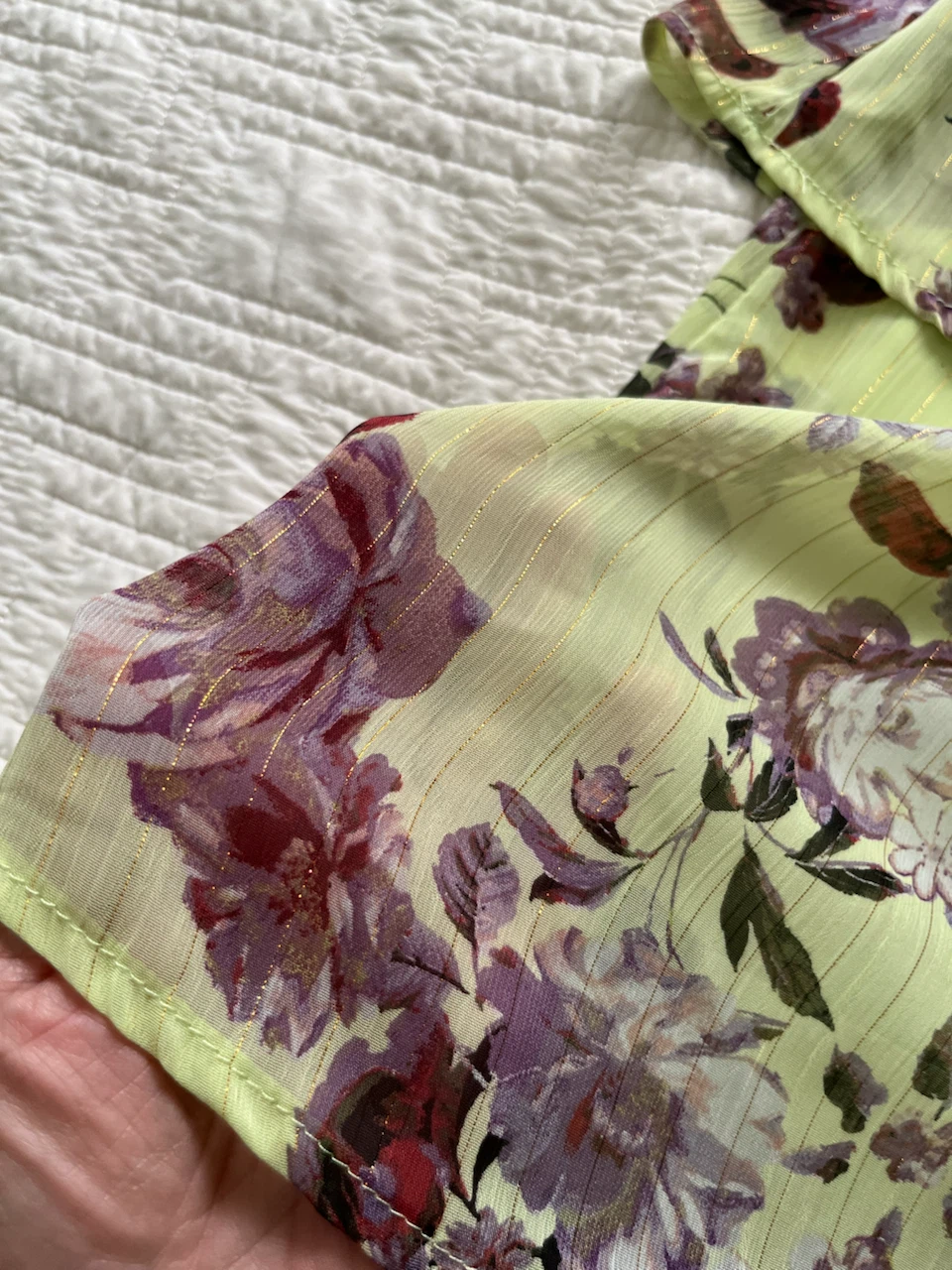 Floral Tiered Midi Dress - photo 2