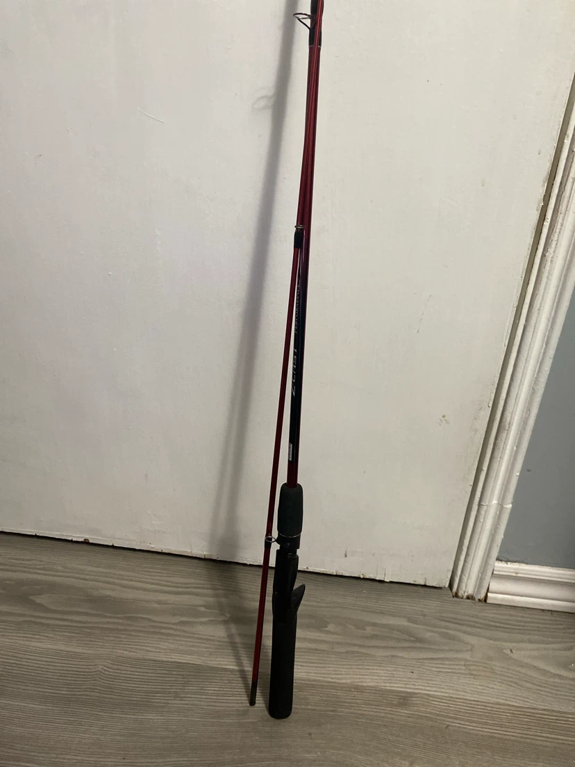 Bait casting rod. 6 foot Medium.