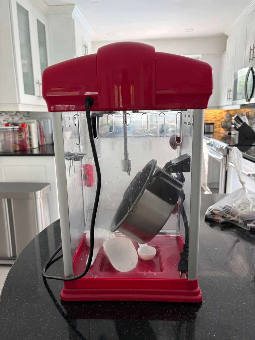 West Bend Popcorn Machine