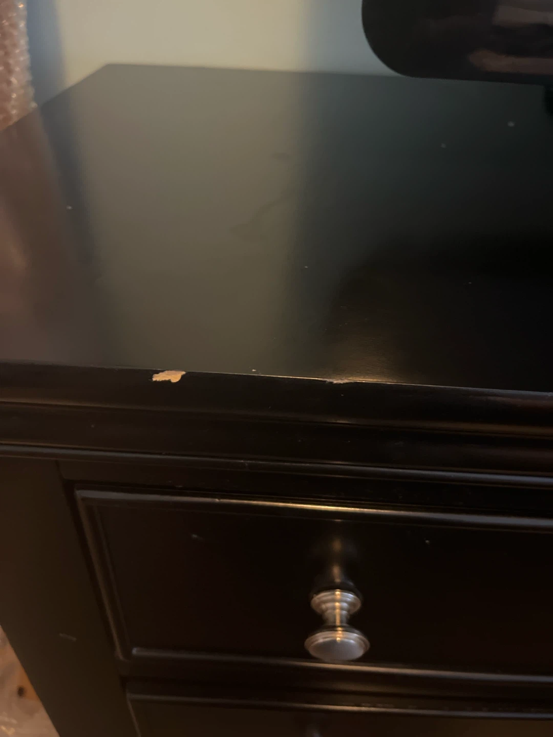 Black 6-Drawer Dresser - photo 3