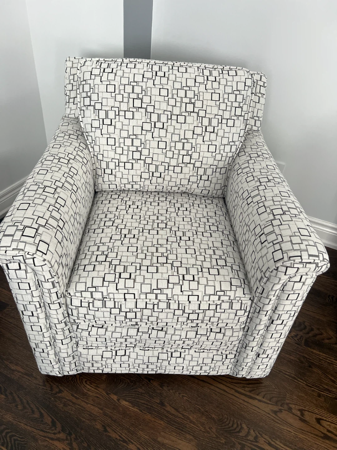 Two Swivel Accent Chair - photo 3