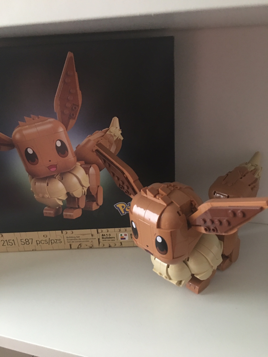 Pokémon Eevee Building Set