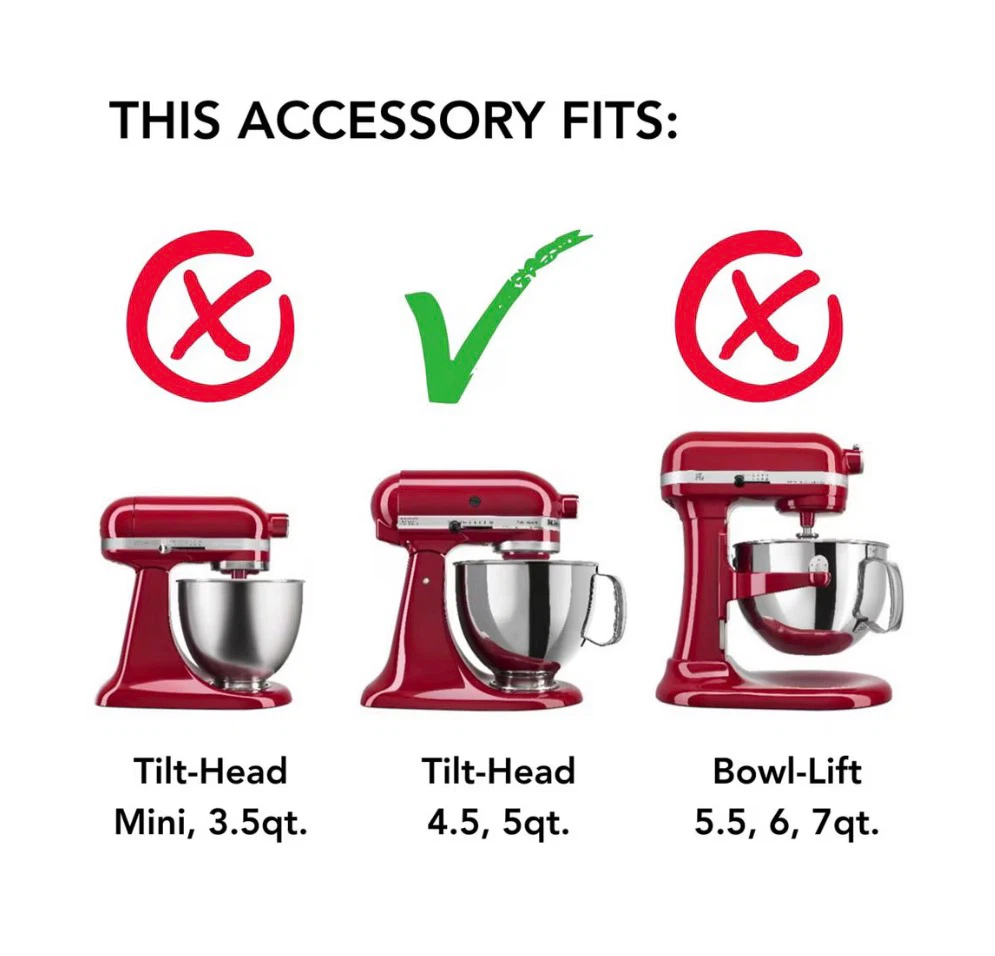 KitchenAid One-Piece Pouring Shield (Splash Guard)