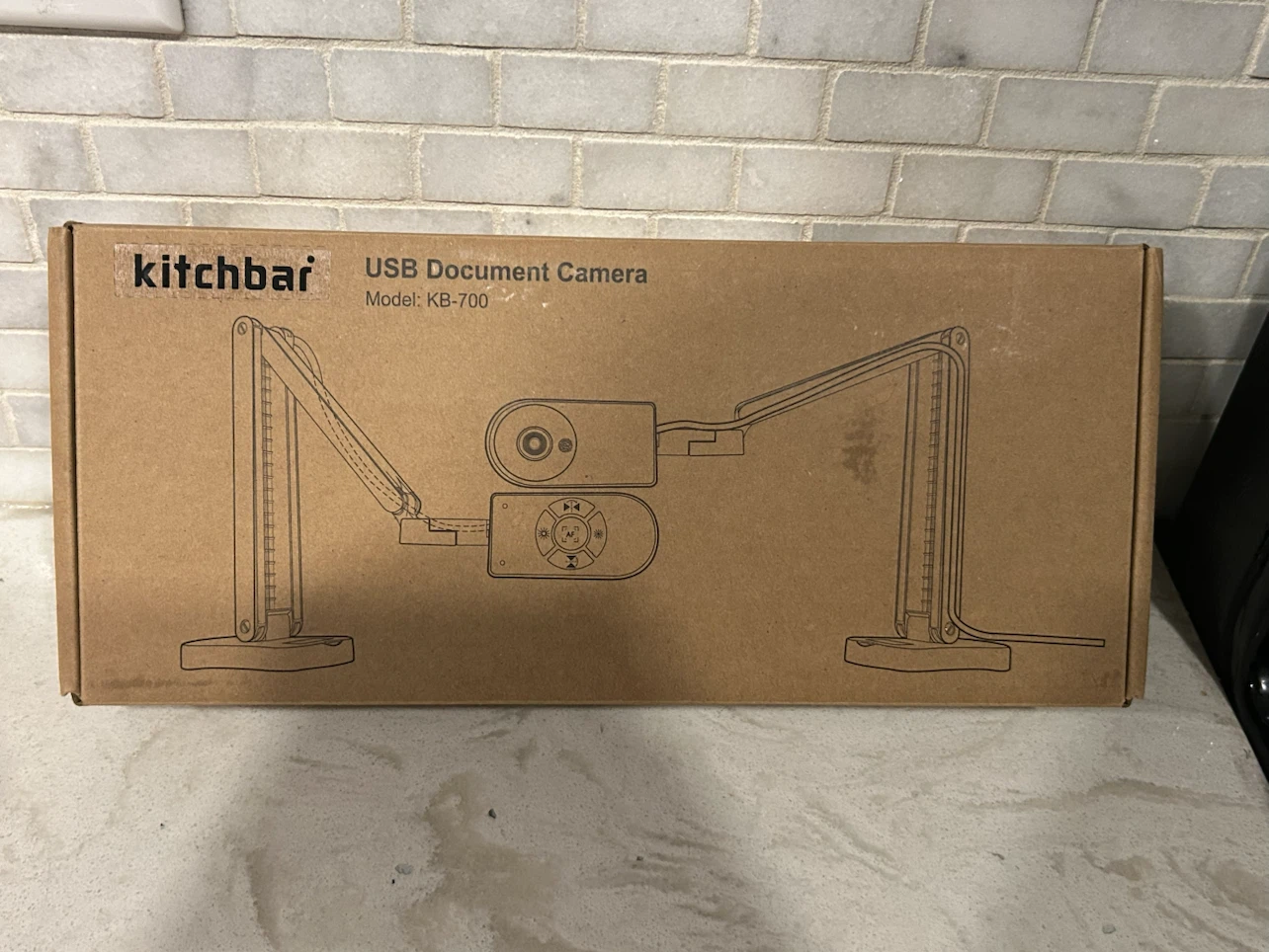 Kitchbar KB-700 USB Document Camera
