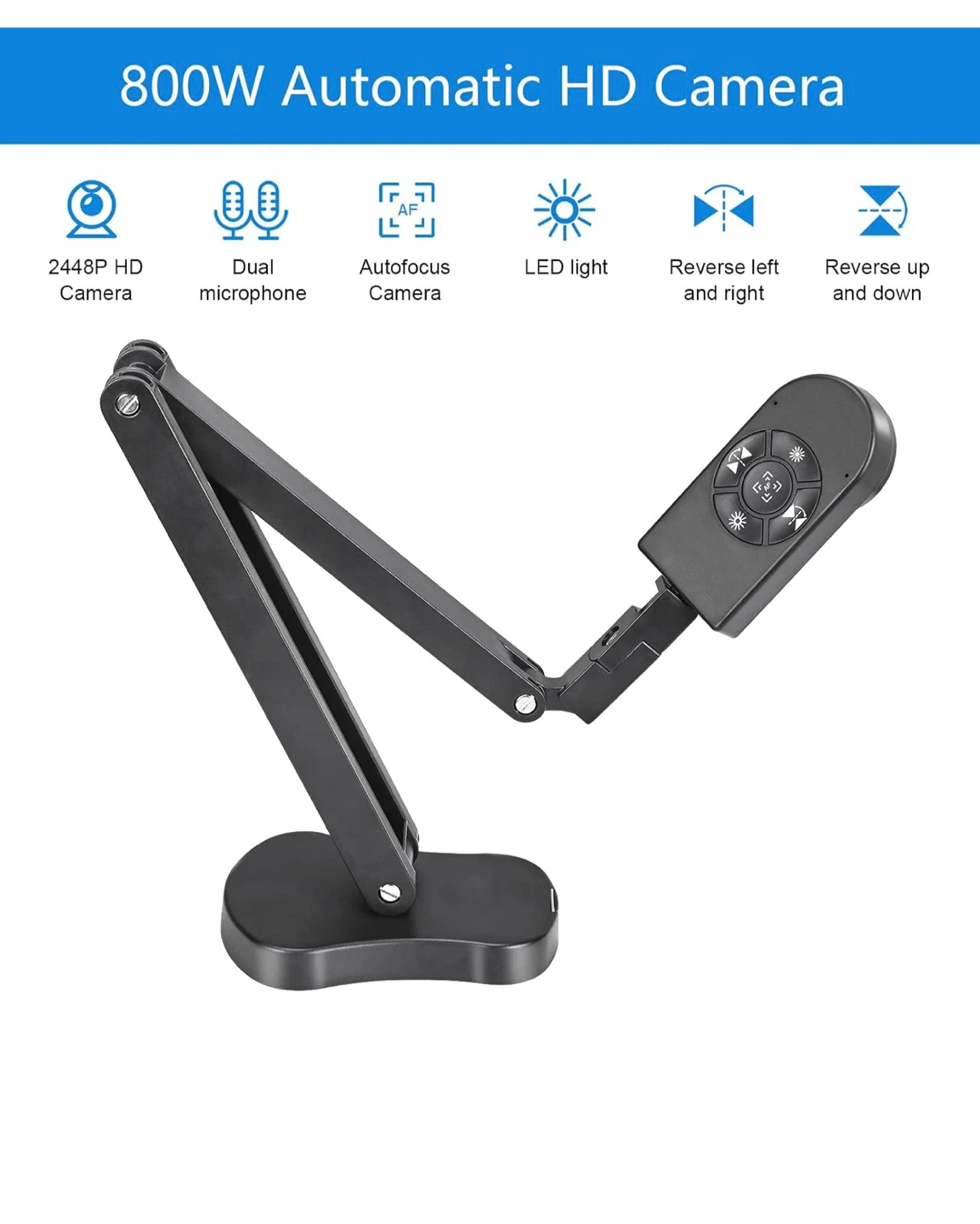 Kitchbar KB-700 USB Document Camera - photo 4