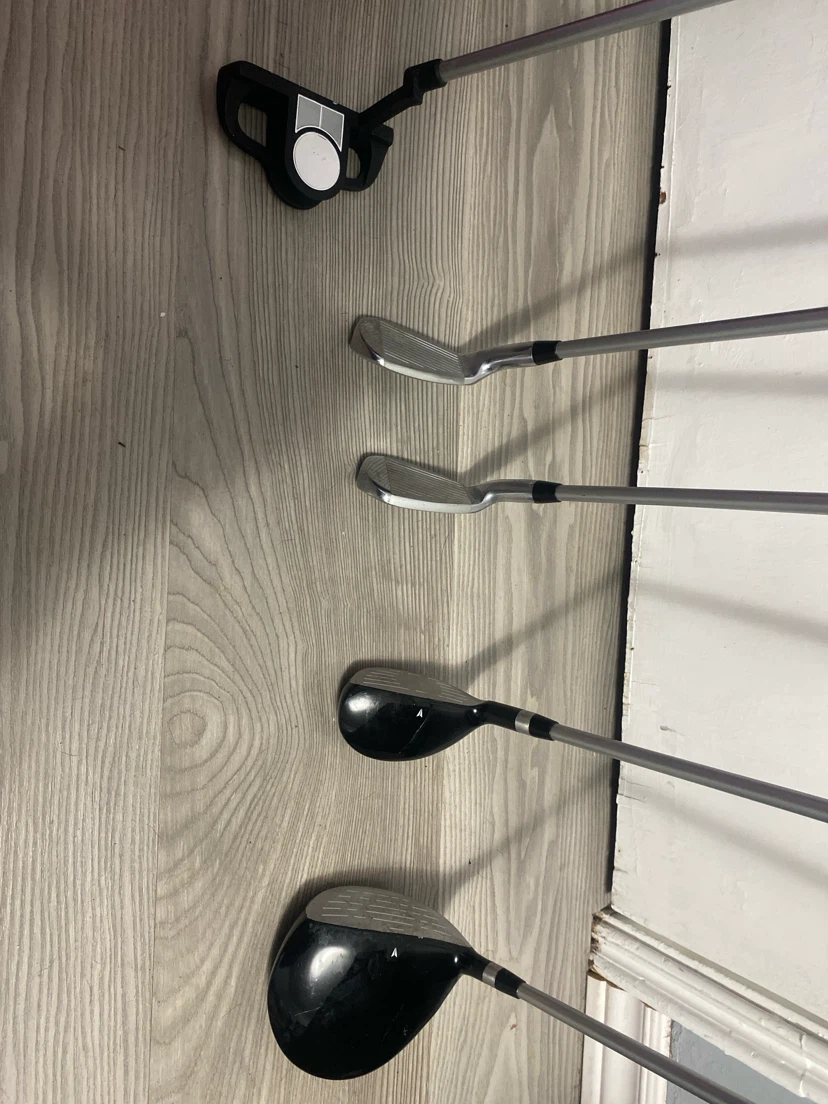 LH Junior TPX Golf Club Set with Putter