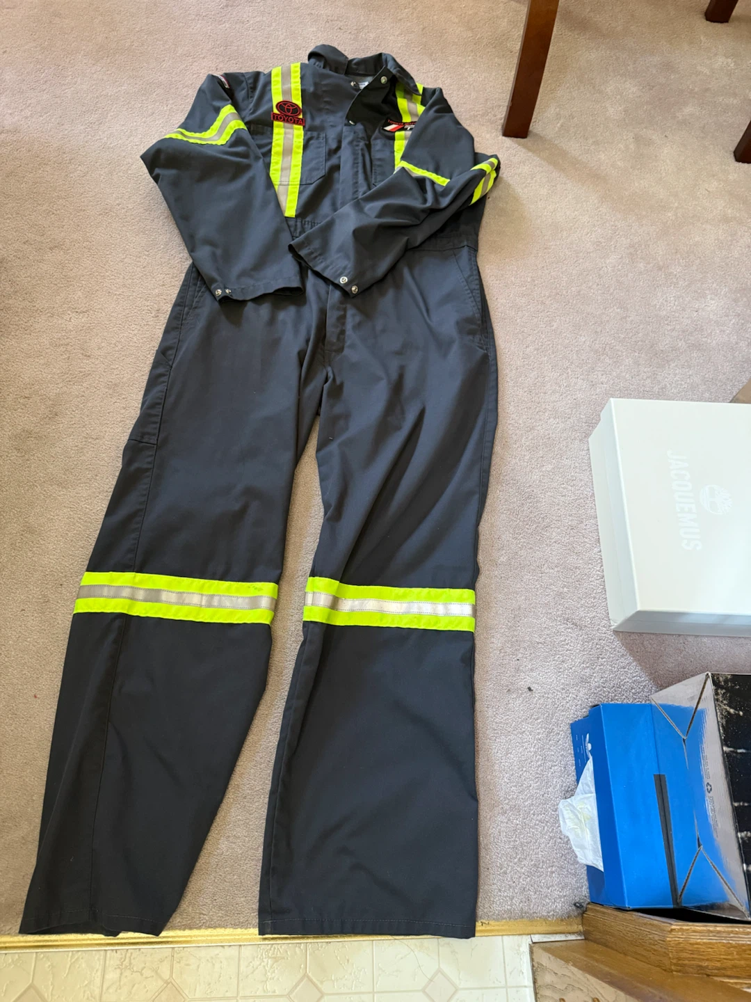 3M MECHANICS COVERALLS