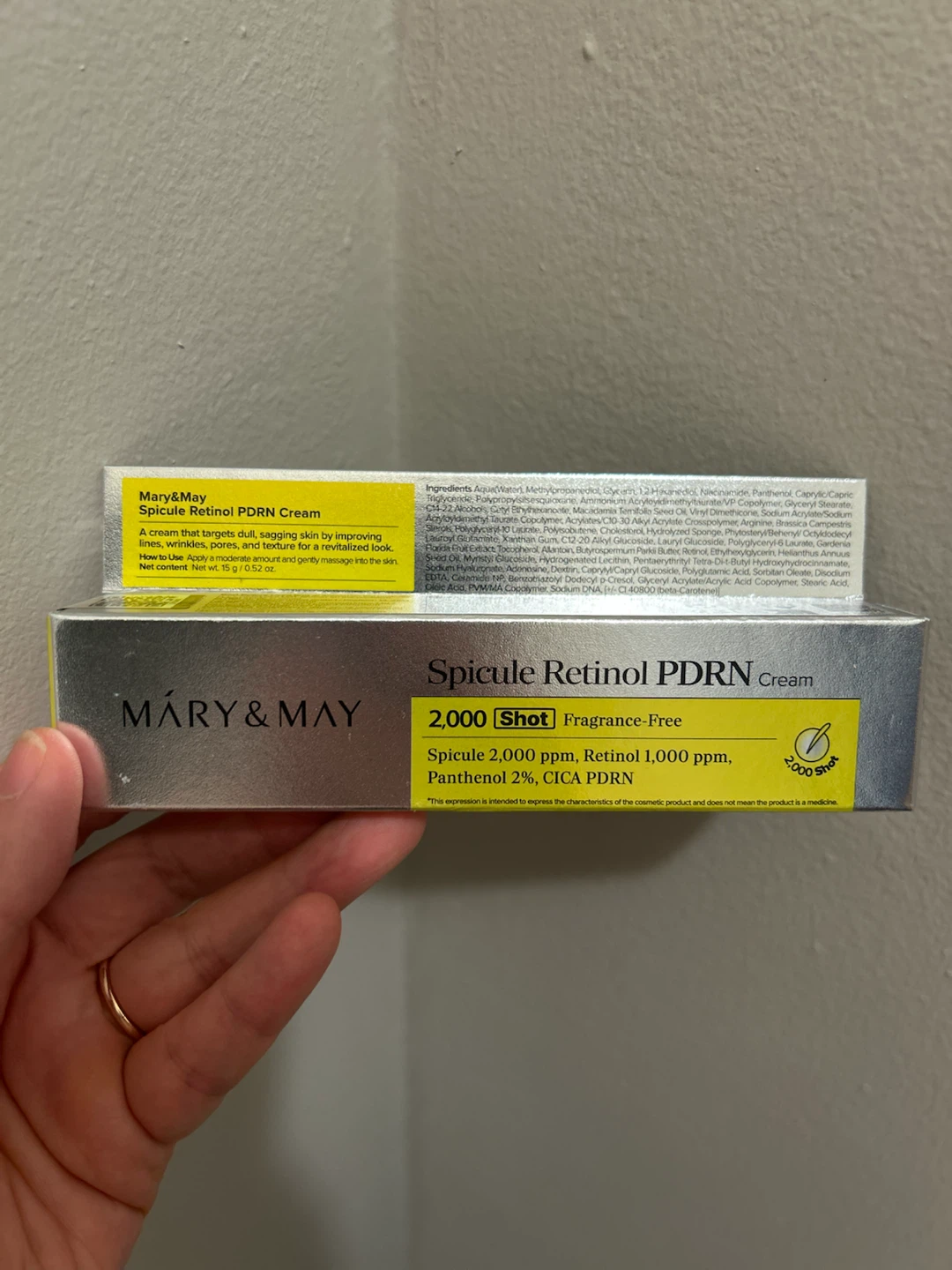 Mary&May Spicule Retinol PDRN Cream