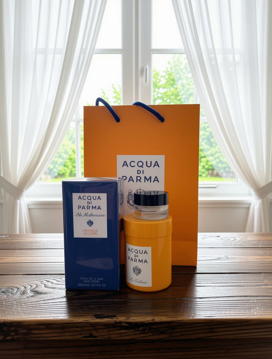 Acqua di Parma Blu Mediterraneo Arancia di Capri Candle 280g