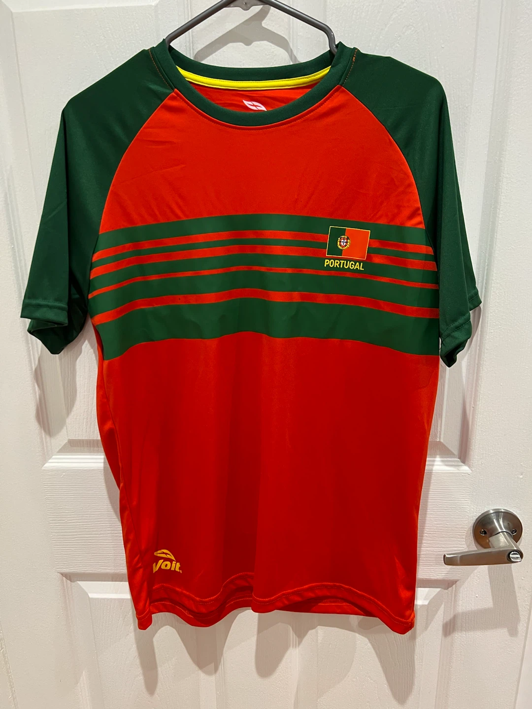 Portugal soccer jersey