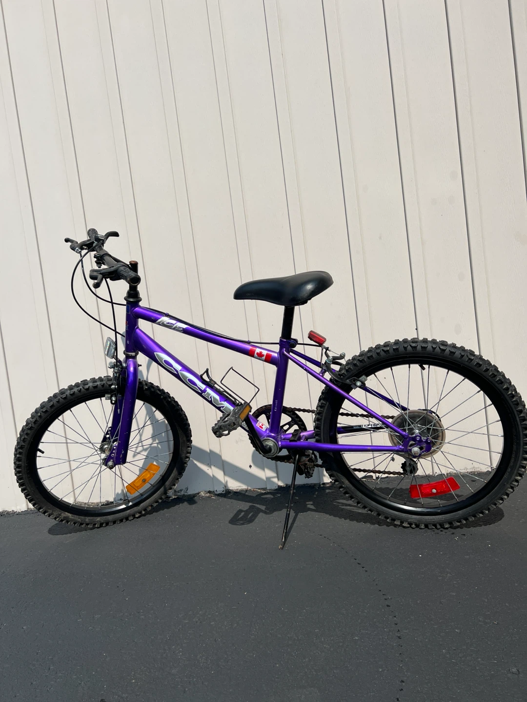 CCM T2 Bicycle - Purple