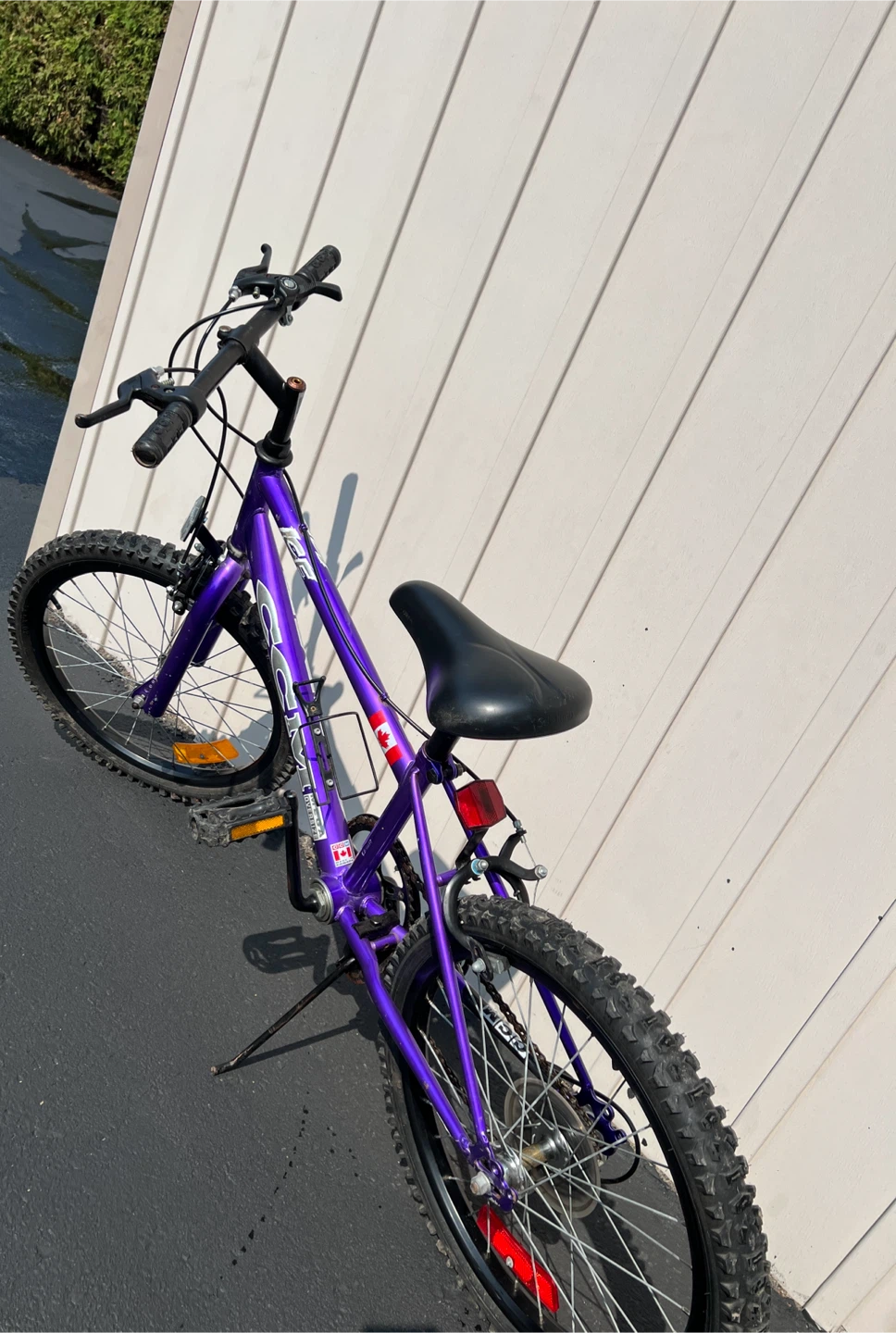 CCM T2 Bicycle - Purple - photo 2