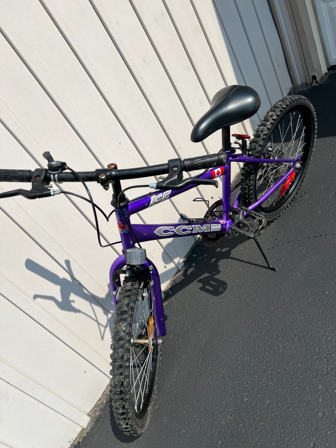 CCM T2 Bicycle - Purple - photo 3