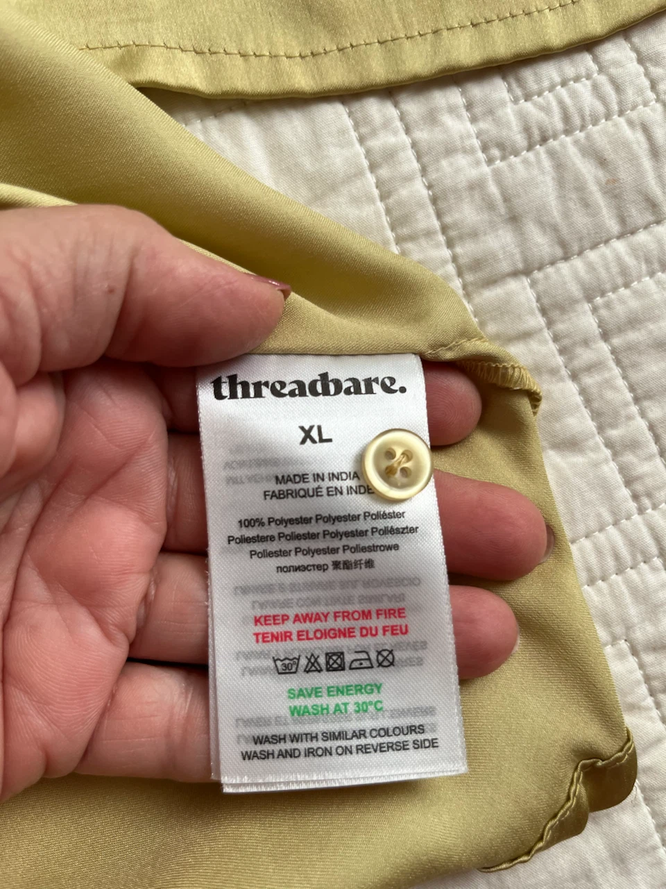Satin Maxi Dress XL - photo 3