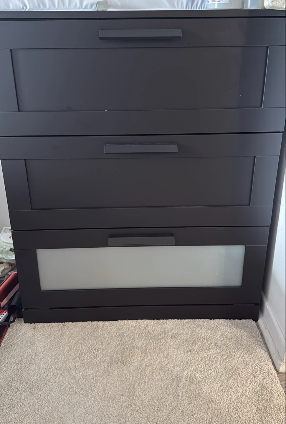 Ikea BRIMNES 3 drawer dresser